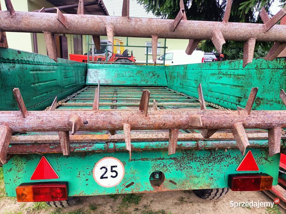 Adapter rozrzutnika na dwa walki Jasło