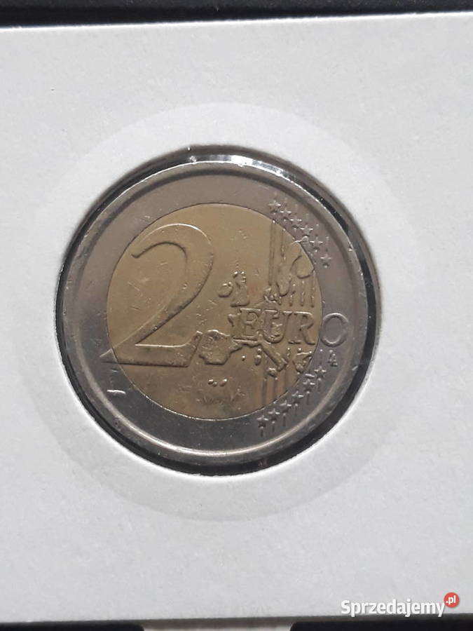 2 Euro Włochy 2006 r Zimowa Olimpiada w Turynie wielkopolskie Konin sprzedam