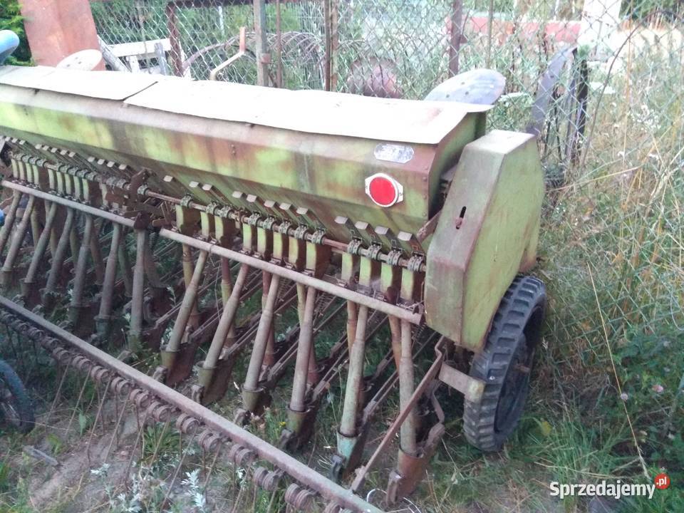 Siewnik poznaniak S043 27m Maszyny rolnicze Wierzchucice