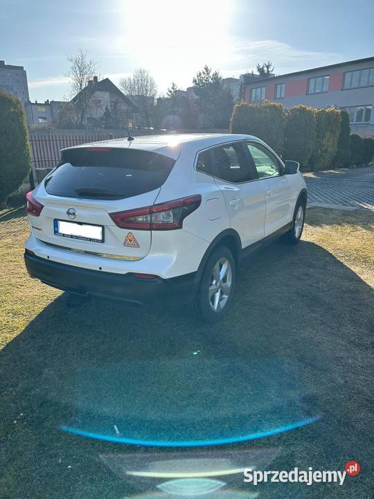 NISSAN J11 QASHQAI Do Negocjacji