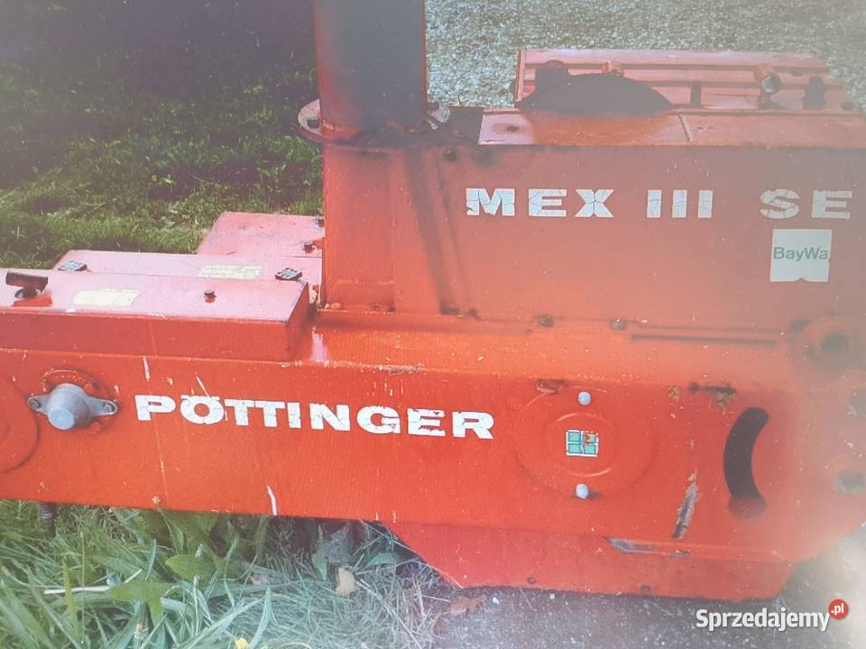 Sieczkarnia do kukurydzy Pttinger Mex III SE Ruszowice
