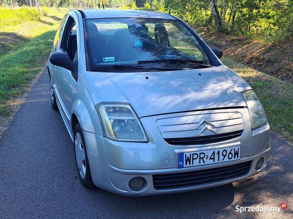 Sprzedam ładnego Citroena C2 12 benzyna 2004r Motoryzacja Żyrardów sprzedam