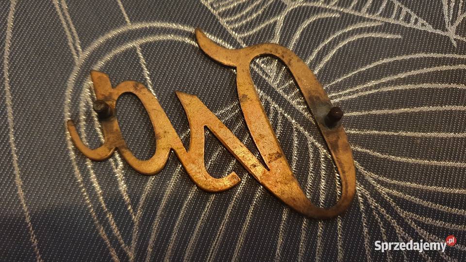 Emblemat znaczek WFM OSA M50 M52 M5 logo napis odznaki Warszawa sprzedam