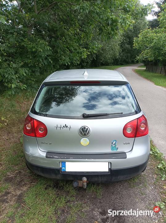 VW Golf 2006 19 TDI Kalisz
