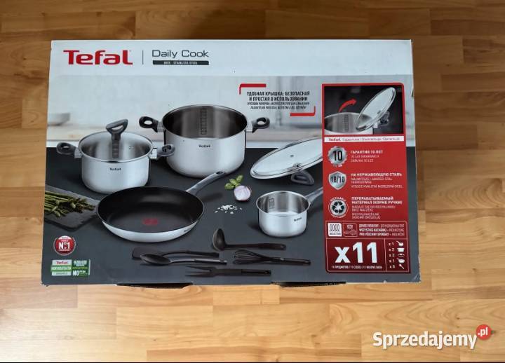 Zastaw garnków Tefal Warszawa