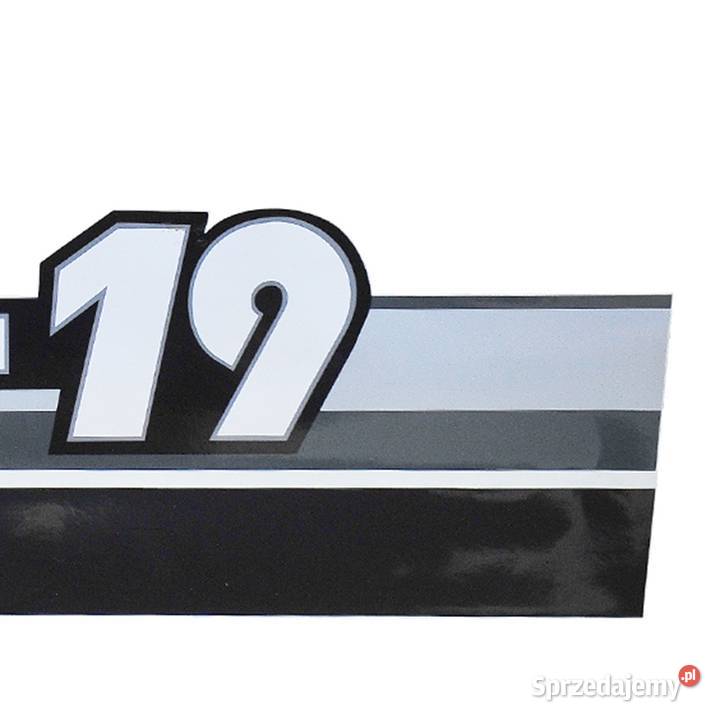 Naklejki Kubota GL19 Pozostałe Tajęcina