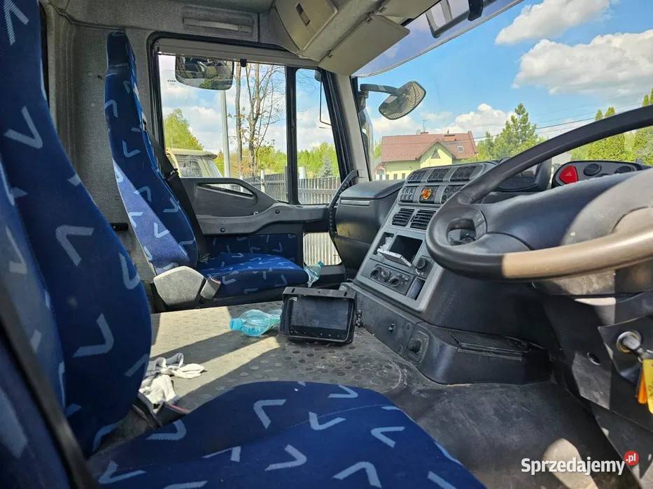 IVECO Stralis HDS TEREX 1052 wersja angielska Pozostałe Koluszki