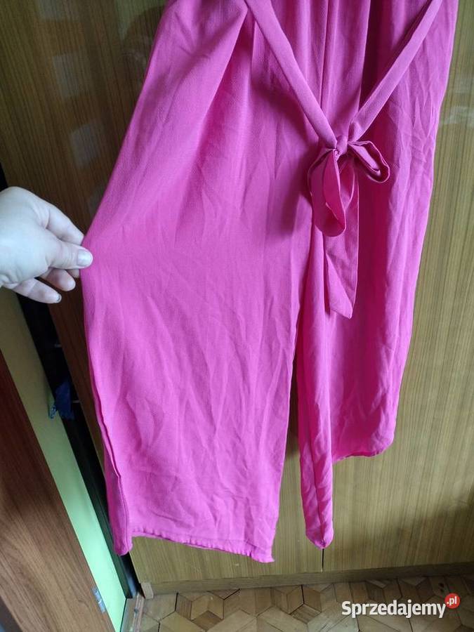 Rżowy kombinezon damski sprzedam