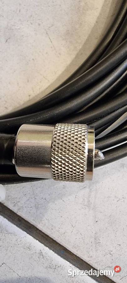 Kabel RG 58 10m z wtykami UC 1 do anten Piła