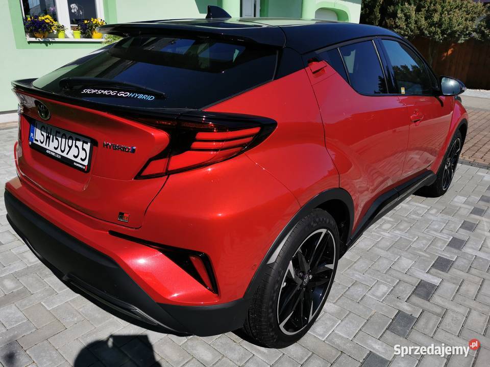 Toyota CHR 20 GR SPORT Hybrid 184 dodatkowo koła