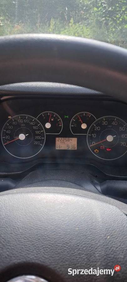 Fiat grande punto garażowany Grande Punto zachodniopomorskie