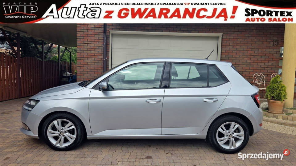 koda Fabia 10 TSI 95 AMBITION Grzane fotele I wł ASR (kontrola trakcji) sprzedam