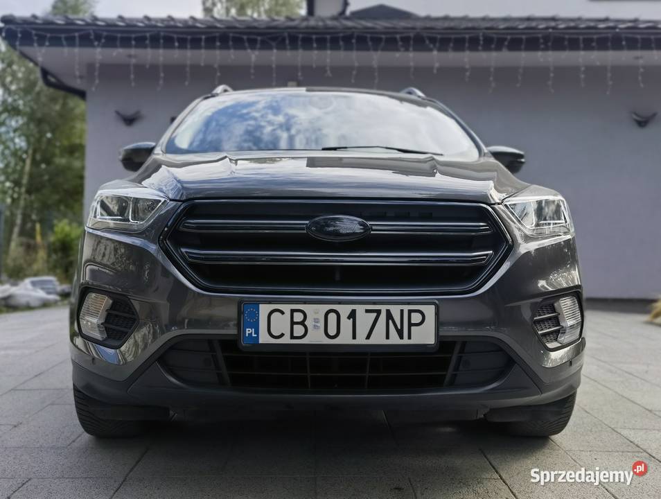 Ford Kuga 15 EcoBoost FWD Titanium komputer pokładowy Bydgoszcz