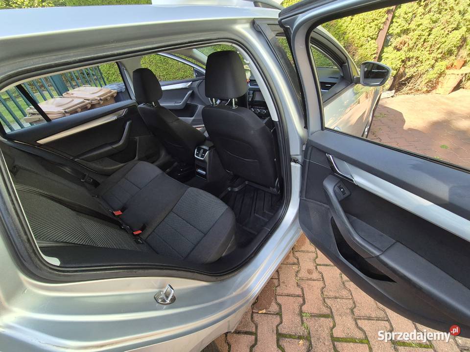 Skoda Octavia III krajowy Octavia Gliwice