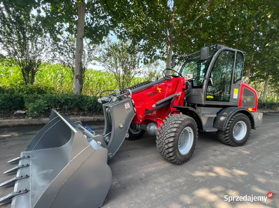 Ładowarka teleskopowa HORNET HMA818T 75 udźwig nieuszkodzony Jutrosin sprzedam