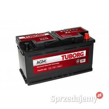 Akumulator Tuborg AGM 12V 95Ah 850A Luboń