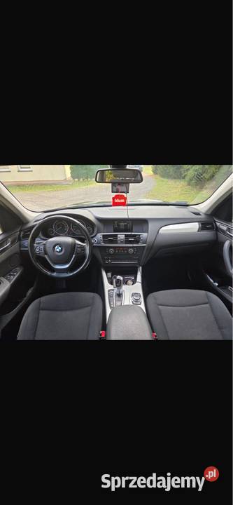 BMW X DRIVE F25 Samochody osobowe