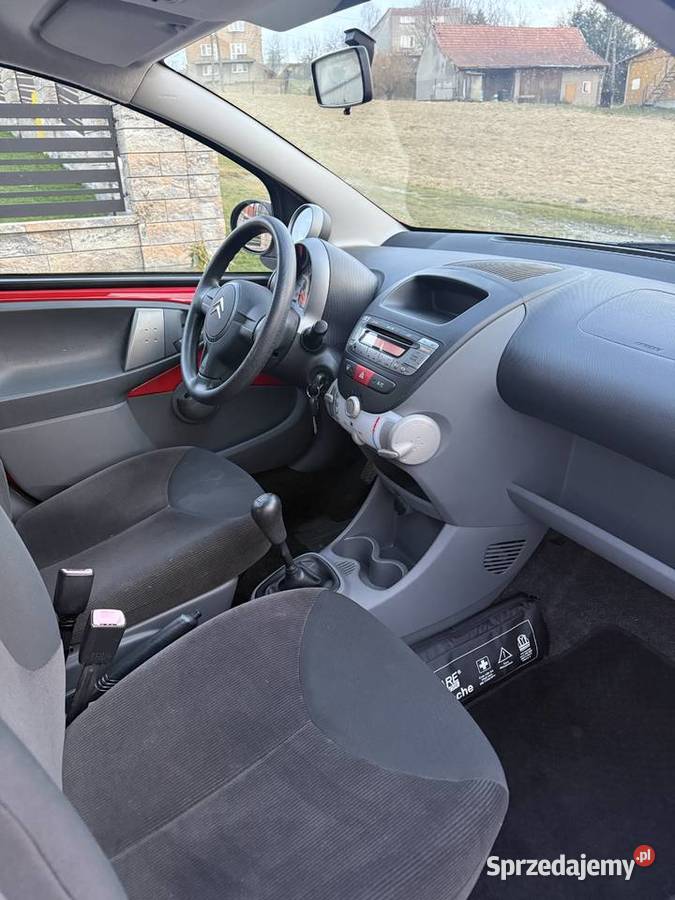 CITROEN C1 2008 r NISKIE SPALANIE 5DRZWIOWE małopolskie Łękawica