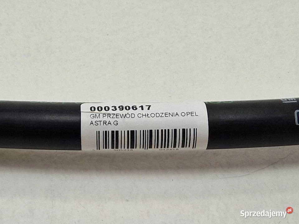 WĄŻ PRZEWÓD OLEJU OPEL ASTRA G 19982008 NOWY lubelskie
