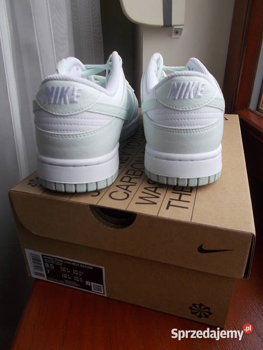 r Eur 40 Nike Dunk Low Next Nature White Mint Poznań