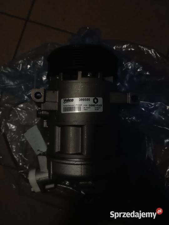 VALEO 399586 Sprężarka klimatyzacji RENAULT CLIO Motoryzacja Dzielice