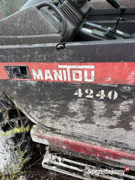 Ładowarka Manitou ML 635 98 r Rok produkcji 1998