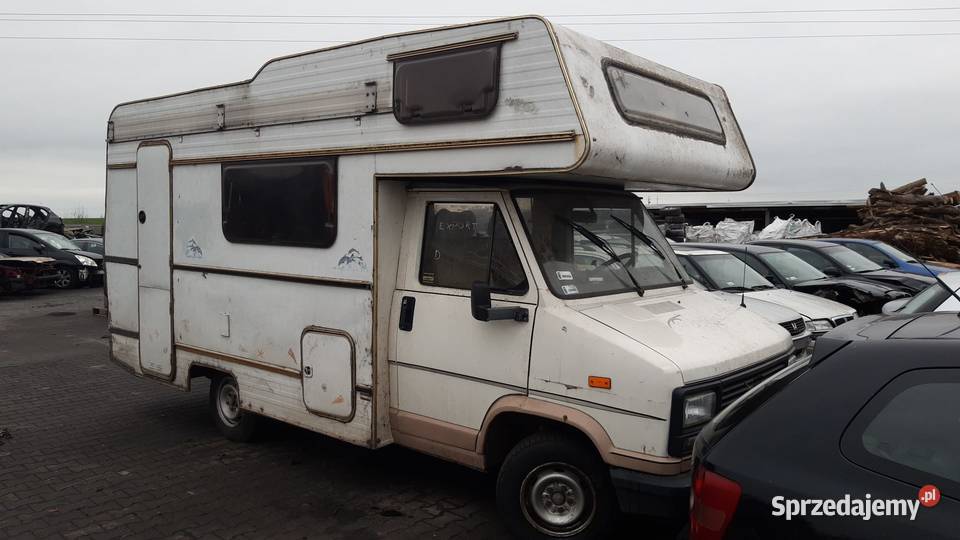 Peugeot J5 CAMPER KAMPER 25D Ujazd