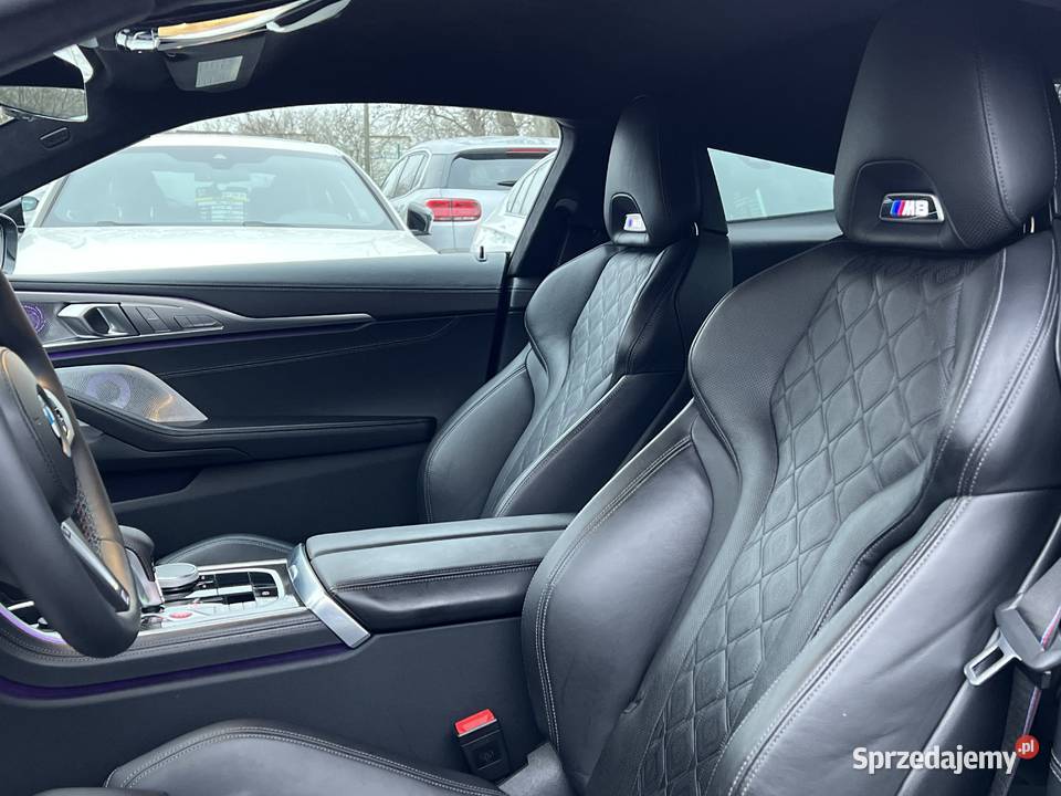 BMW M8 2023 600KM Warszawa sprzedam