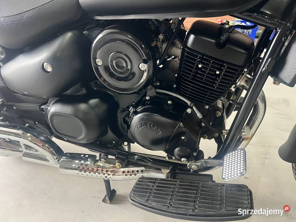 Dealim Daystar 125 2020 r podlaskie sprzedam