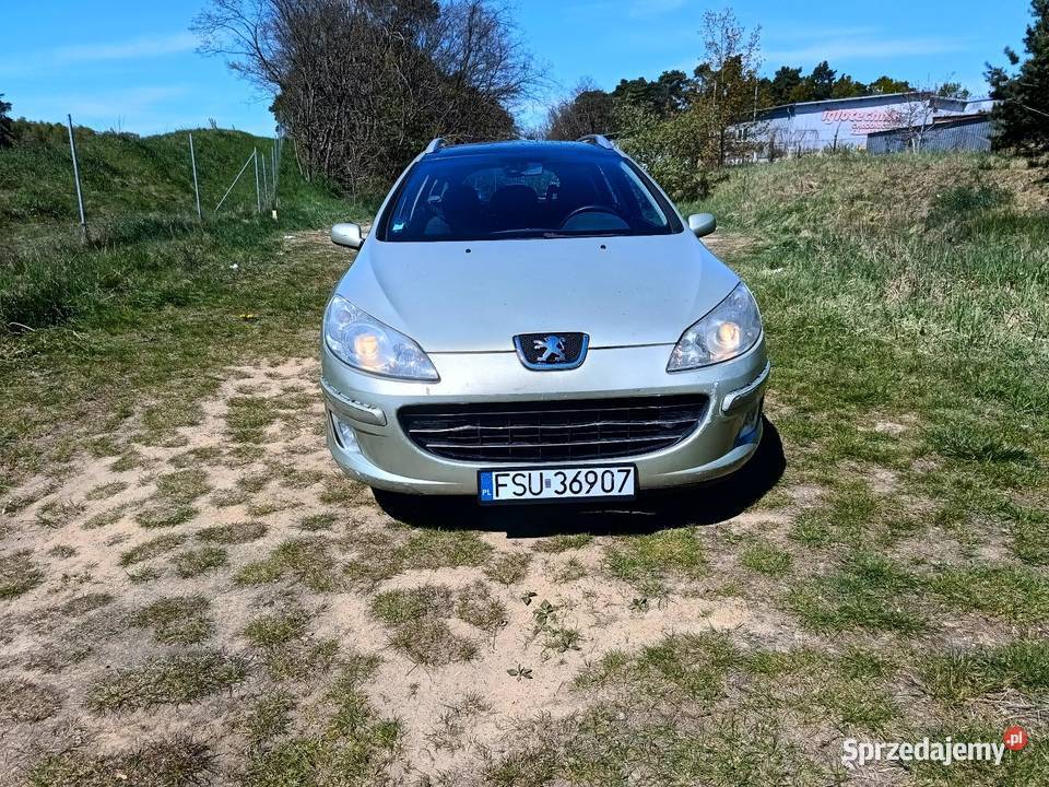 Peugeot 407 Zielona Góra