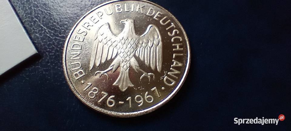 Stare monety Medal Niemcy 68 Lesko