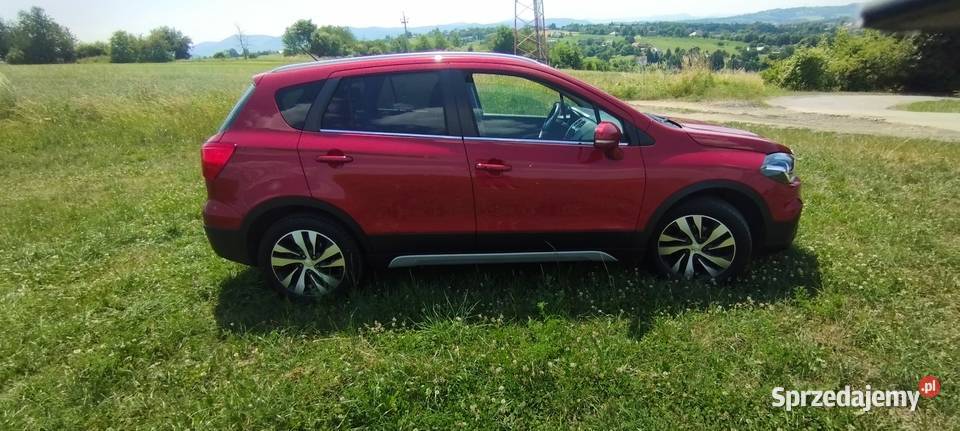Suzuki sx4scross 4x4 SX4 S-Cross Zamarski sprzedam