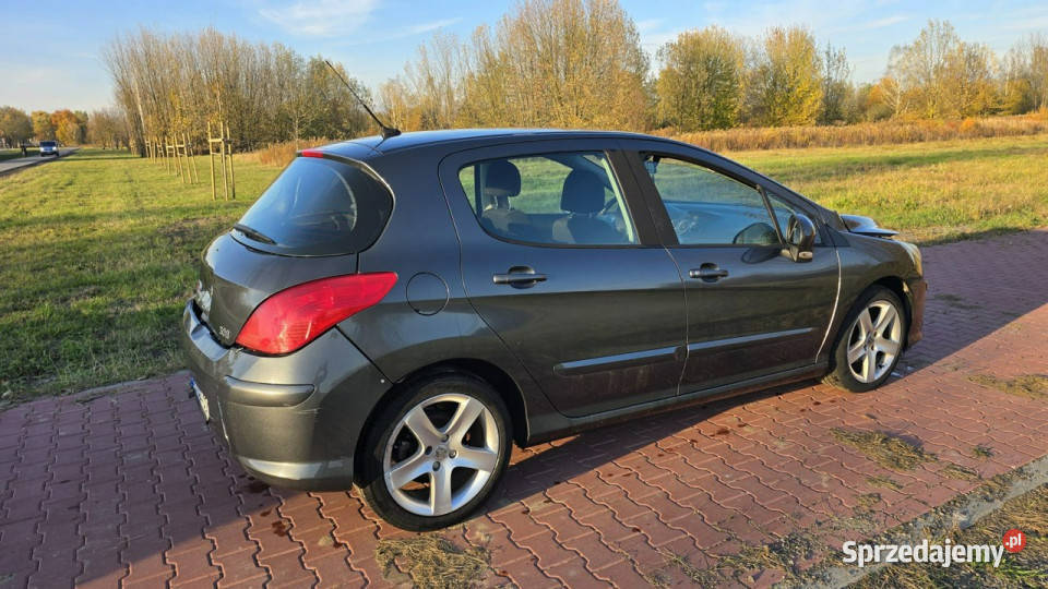 Peugeot 308 Lekko Uszkodzony Pali Jeżdzi 16 B T7 lakier metallic mazowieckie Karczew sprzedam