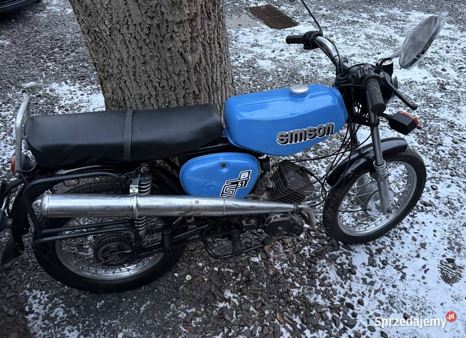 Simson s51 4 biegi