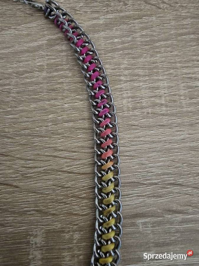 Łańcuszek naszyjnik Bojszowy