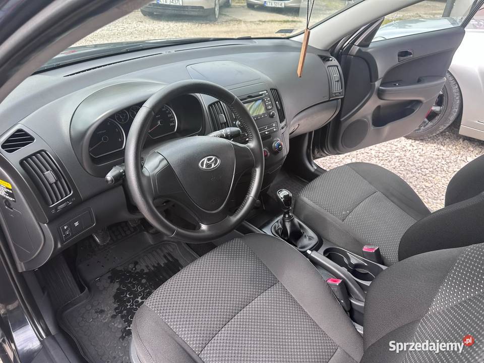 Hyundai i30 2009 16 CRDI 90 Zadbany 90KM Ładna