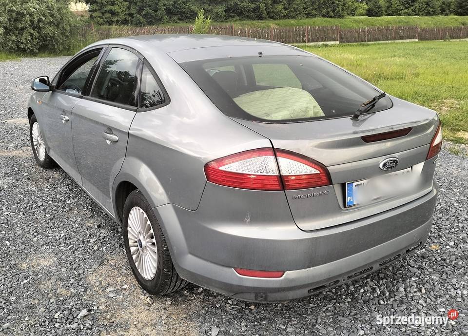 Ford Mondeo 18 TdCi Mondeo Prudnik