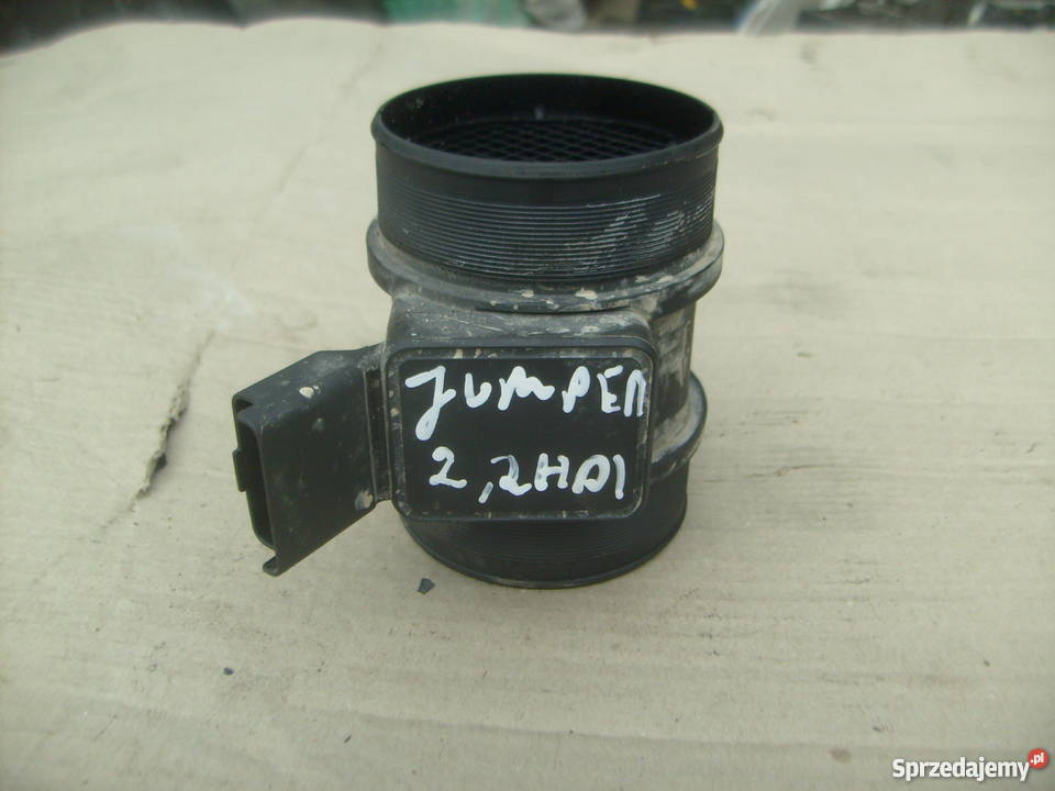 Przepływomierz Citroen Jumper 22 HDI 9628336380