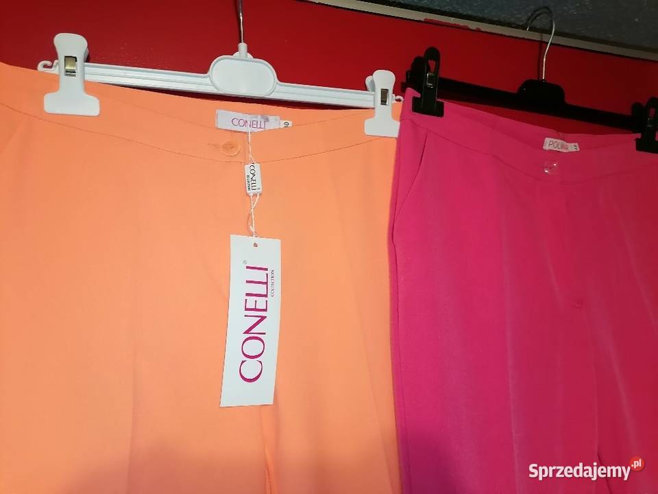 Spodnie garniturowe 40 Łódź sprzedam