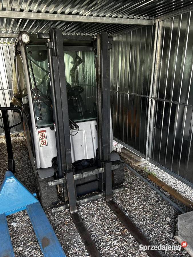 Syndyk sprzeda sztaplarkę Still Robert Karst Sp Gdańsk