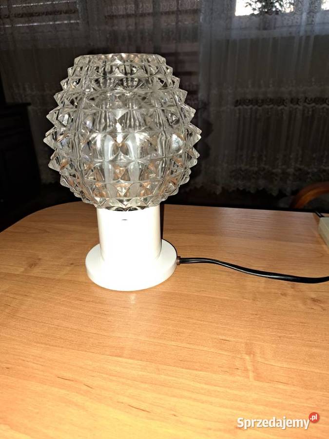 Retro lampka nocna z 60 tych lat firmy Kamenick Lubań