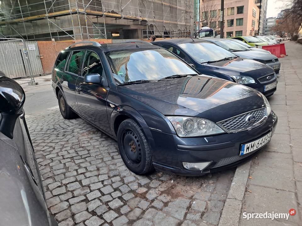 Ford mondeo mk3 2007 diesel Warszawa