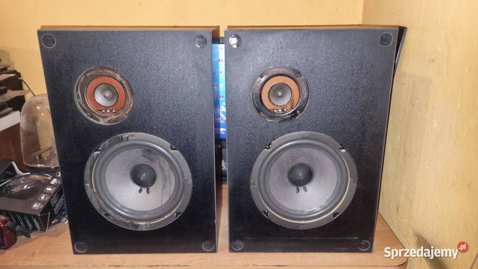 Kolumny Kenwood LSK200 B 2x40W 8ohm 90dB