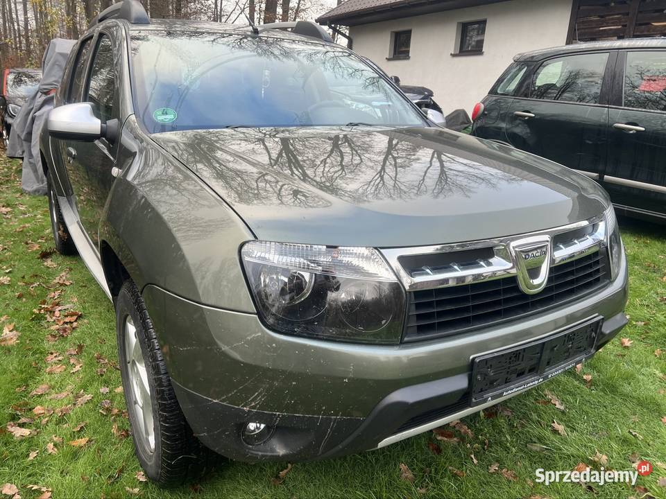 Dacia Duster 16 benzyna aluminiowe felgi Duster zachodniopomorskie Kołobrzeg