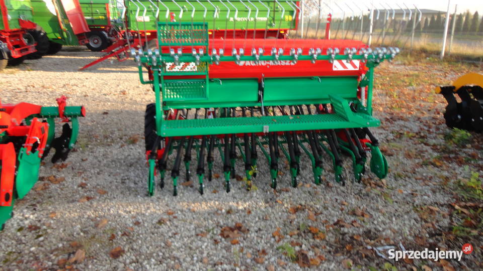 Siewnik stopkowy talerzowy 25m 27m 3m 35m Sulejów sprzedam