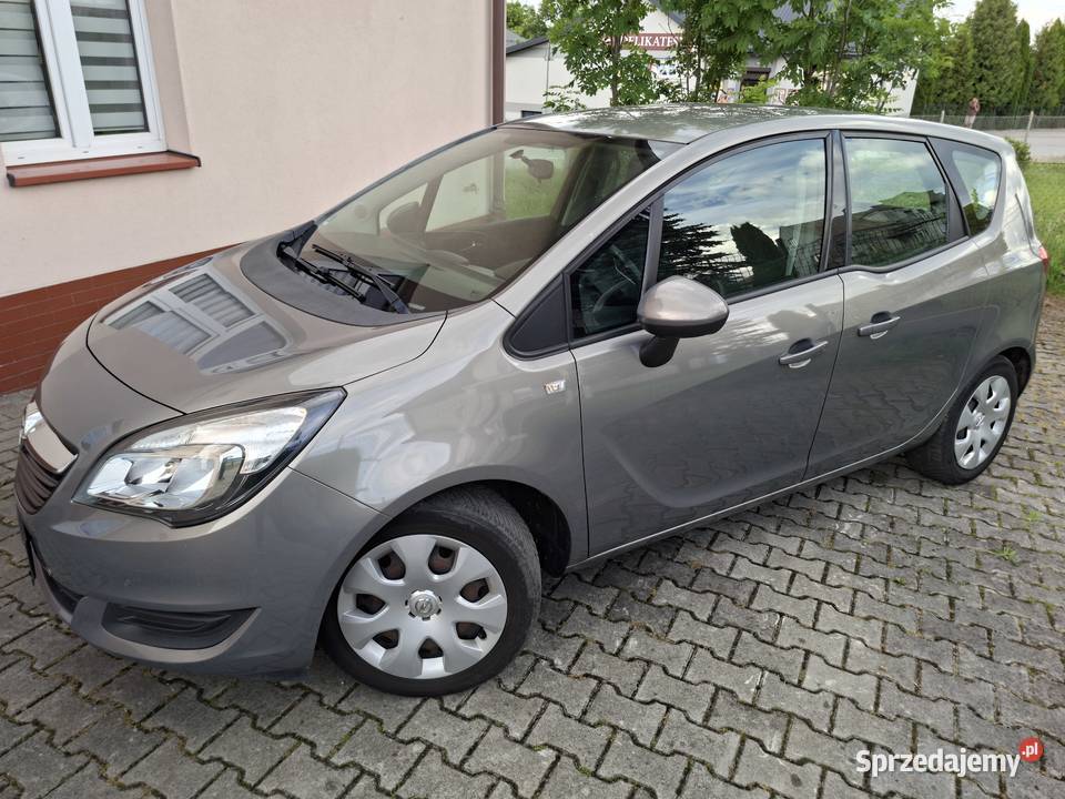 Opel Meriva B 2016R Benzyna 14 Turbo 120 Z Iwonicz