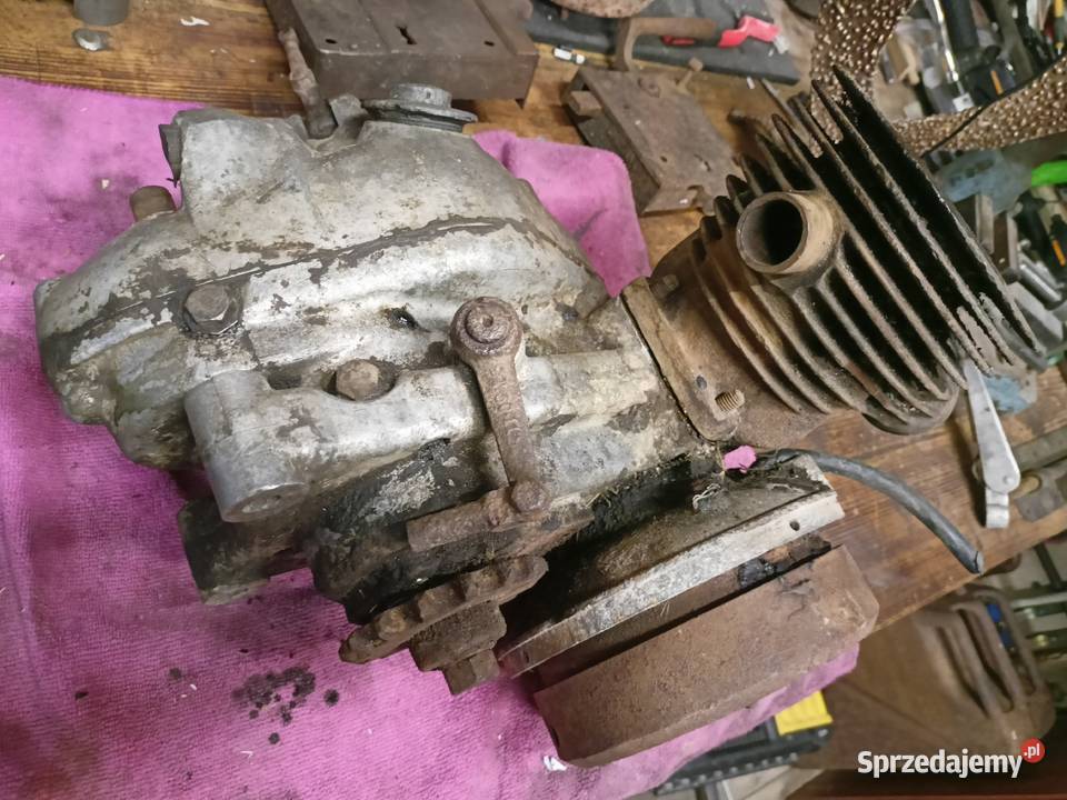 Silnik DKW ks 200 opolskie Wołczyn