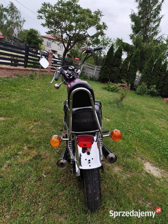 Sprzedam Honda 400 Nowy Skoszyn