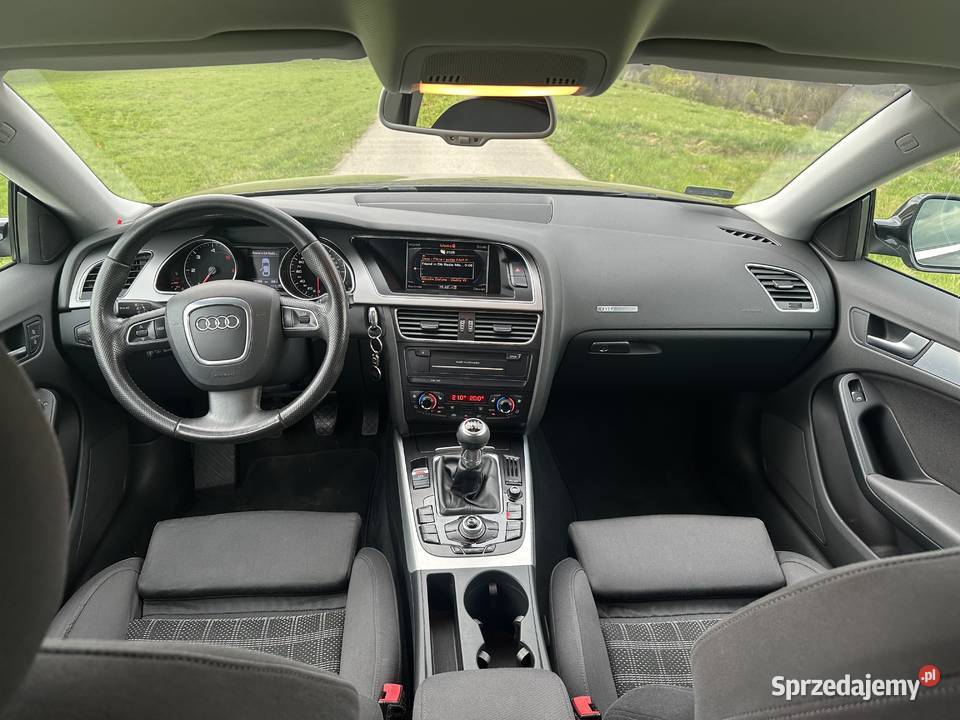 Audi a5 sportback sline Motoryzacja Przenosza