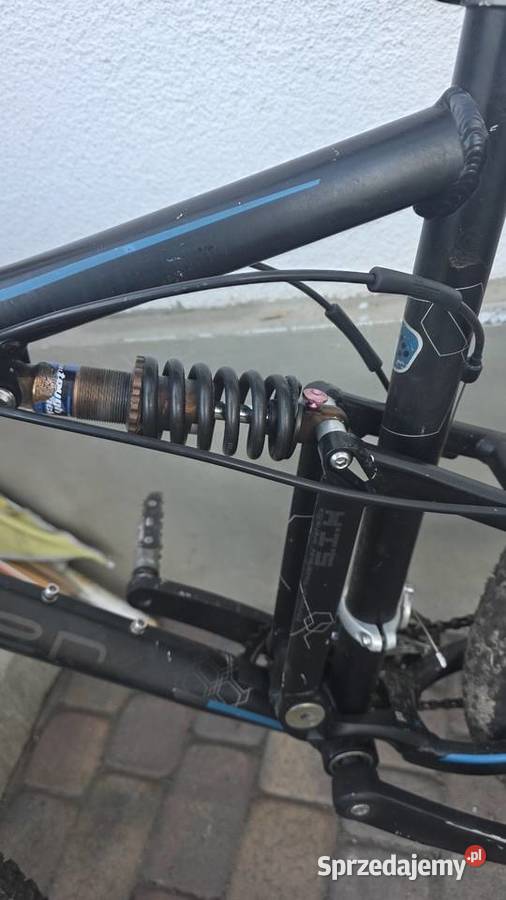 Rower MTB full rockrider 63 Górskie, MTB Makowice